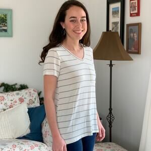 Pink Rose Tunic T-shirt, Size S